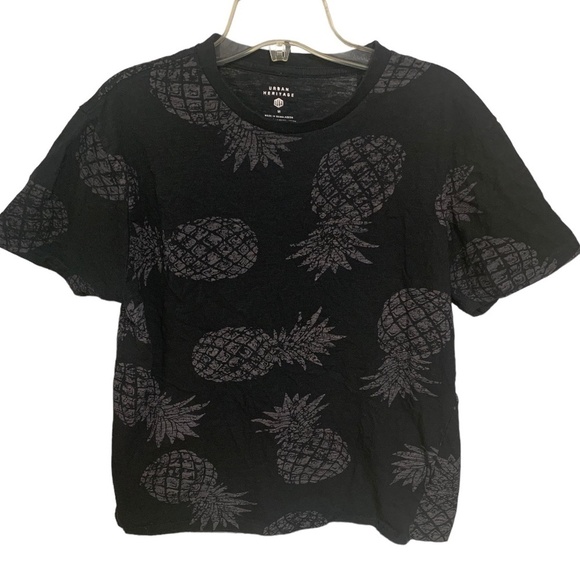 Other - Men's Black Pineapple Urban Heritage Shirt